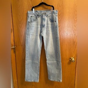 Wrangler straight leg jeans
